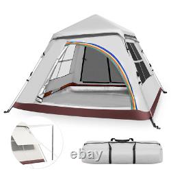Large Tent Instant Pop Up Tent UPF 50+, Outdoor Camping Hiking Festival