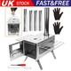 Large Tent Stove Portable Wood Burning Stove Stainless Steel For Camping Hunting