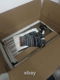 Large Tent Stove Portable Wood Burning Stove Stainless Steel for Camping Hunting