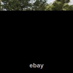 Large Tipi Camping Tent for 6 People Waterproof Cone Tent with Bag & Anchors