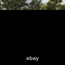 Large Tipi Camping Tent for 6 People Waterproof Cone Tent with Bag & Anchors