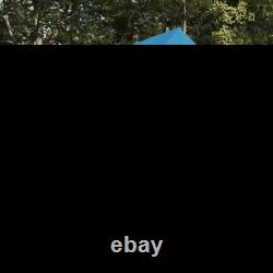 Large Tipi Camping Tent for 6 People Waterproof Cone Tent with Bag & Anchors