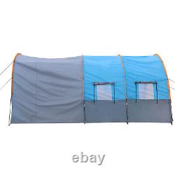 Large Tunnel Tent 8-10 Person Huge Family Tent House for Outdoor Camping Party