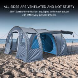 Large Tunnel Tent Huge Family Tent House for Outdoor Camping Party