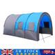 Large Tunnel Tent Huge Family Tent House For Outdoor Camping Party 8-10 People