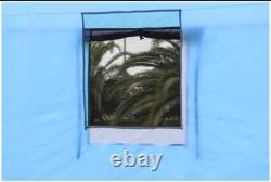 Large Tunnel Tent Huge Family Tent House for Outdoor Camping Party 8-10 People