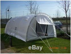 Large Tunnel Tent, Shelter, For Parties, Events, Camping, 4-8 Person, Heavy Duty