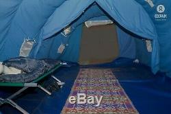 Large Tunnel Tent, Shelter, For Parties, Events, Camping, 4-8 Person, Heavy Duty