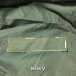 Large Vintage Green Canvas Ridge Tent 3m x 2m, UK Scout shop, with extended fly