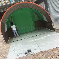 Large Waterproof Group Family Festival Camping Outdoor Tunnel Tent Travel Room
