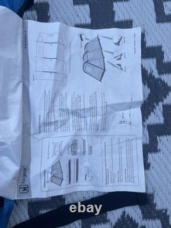 Large Waterproof Tent With Separate Extension Porch / Higear