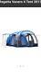 Large Blue 4 Man Tent. Never Used