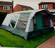 Large Cabanon Frame Tent Top Quality Canvas, Inc Ground Sheets, Pegs Complete