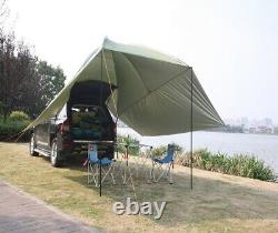 Large car Rear tent for SUV, Car Trunk Awning Waterproof camping Sun Shelter