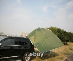 Large car Rear tent for SUV, Car Trunk Awning Waterproof camping Sun Shelter