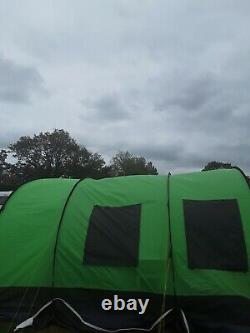 Large dome tent can SLEEP 8 to 10 people COME WITH GROUND SHEETS AND PEGS