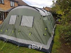 Large family Outwell Montana 12 Berth Tent