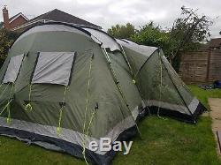 Large family Outwell Montana 12 Berth Tent