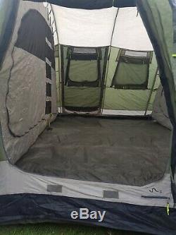 Large family Outwell Montana 12 Berth Tent