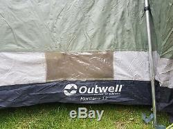 Large family Outwell Montana 12 Berth Tent