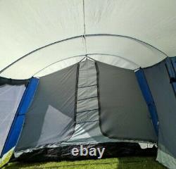 Large family tent 8 man pro actiion tunnel tent, 3 bedrooms, pickup from bd19