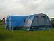 Large Family Tent Beyond By Gelert, Corvus 6+2 With Porch And Carpet