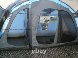 Large family tent Beyond by Gelert, Corvus 6+2 with porch and carpet