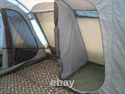 Large family tent Beyond by Gelert, Corvus 6+2 with porch and carpet
