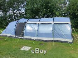 Large family tent. Outwell Sun Valley 8 person tent