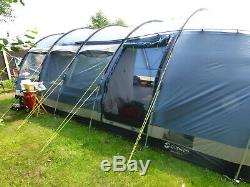 Large family tent. Outwell Sun Valley 8 person tent