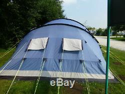 Large family tent. Outwell Sun Valley 8 person tent