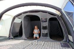 Large family tent! Ozone revolution Viroa 6/8 man air tent! Only used once