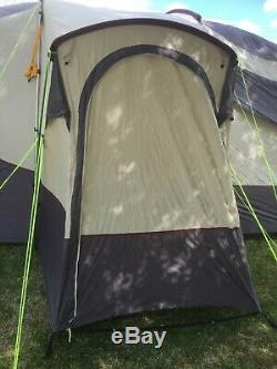 Large family tents Outdoor Revolution 8 person, as new