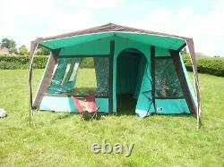 Large frame tent 6/8 berth in excellent condition