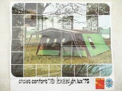Large frame tent 6/8 berth in excellent condition