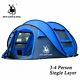 Large Ultralight Camping Tent Waterproof Outdoor Automatic Dome Tent For Hiking