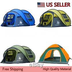 Large ultralight Camping Tent Waterproof Outdoor Automatic Dome Tent For Hiking