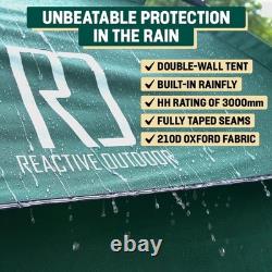 Largre 2/3person Tent 3 Sec Instant Pop up Tent Easy and Quick Setup Camping