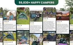 Largre 2/3person Tent 3 Sec Instant Pop up Tent Easy and Quick Setup Camping
