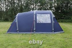 Leisurewize 4 Man Fully Inflatable Air Tent with Pump, Pegs Storage Bag LWTENT3