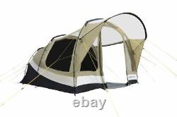 Lichfield Kestrel 4 Man Family Tent Package (Tent, Carpet and Footprint)