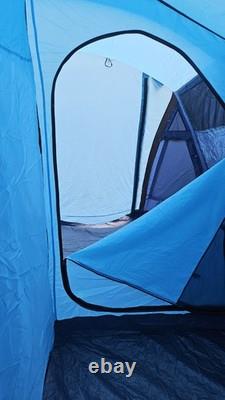 Lichfield Mohawk 5 Tunnel Tent Easy Up Sewn In Groundsheet sleeps 6 4.5m x 3m