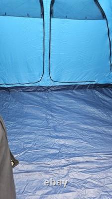 Lichfield Mohawk 5 Tunnel Tent Easy Up Sewn In Groundsheet sleeps 6 4.5m x 3m