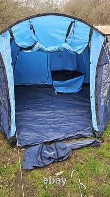 Lichfield Mohawk 5 Tunnel Tent Easy Up Sewn In Groundsheet sleeps 6 4.5m x 3m