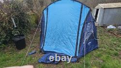 Lichfield Mohawk 5 Tunnel Tent Easy Up Sewn In Groundsheet sleeps 6 4.5m x 3m