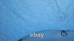 Lichfield Mohawk 5 Tunnel Tent Easy Up Sewn In Groundsheet sleeps 6 4.5m x 3m