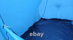 Lichfield Mohawk 5 Tunnel Tent Easy Up Sewn In Groundsheet sleeps 6 4.5m x 3m