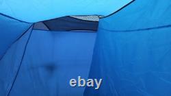 Lichfield Mohawk 5 Tunnel Tent Easy Up Sewn In Groundsheet sleeps 6 4.5m x 3m