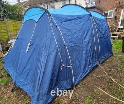 Lichfield Mohawk 5 Tunnel Tent Easy Up Sewn In Groundsheet sleeps 6 4.5m x 3m