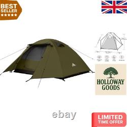 Lightweight 2-4 Person Waterproof Dome Tent for Effortless Camping Adventures
